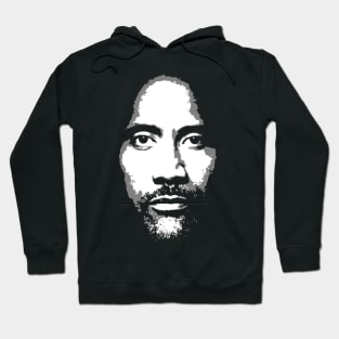 Dwayne Johnson (pop art) Hoodie